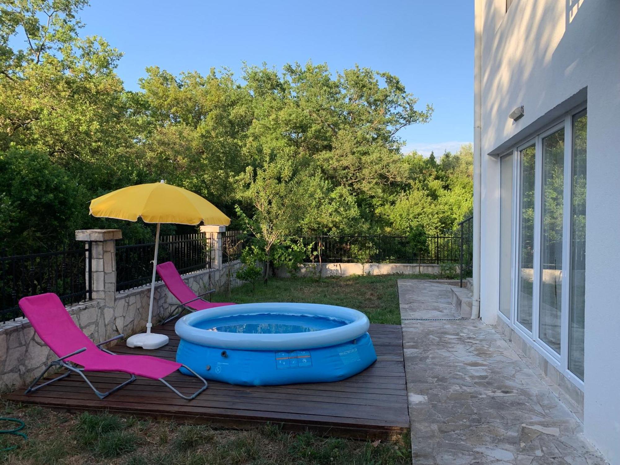 Villa Patrick House Tivat Exterior foto
