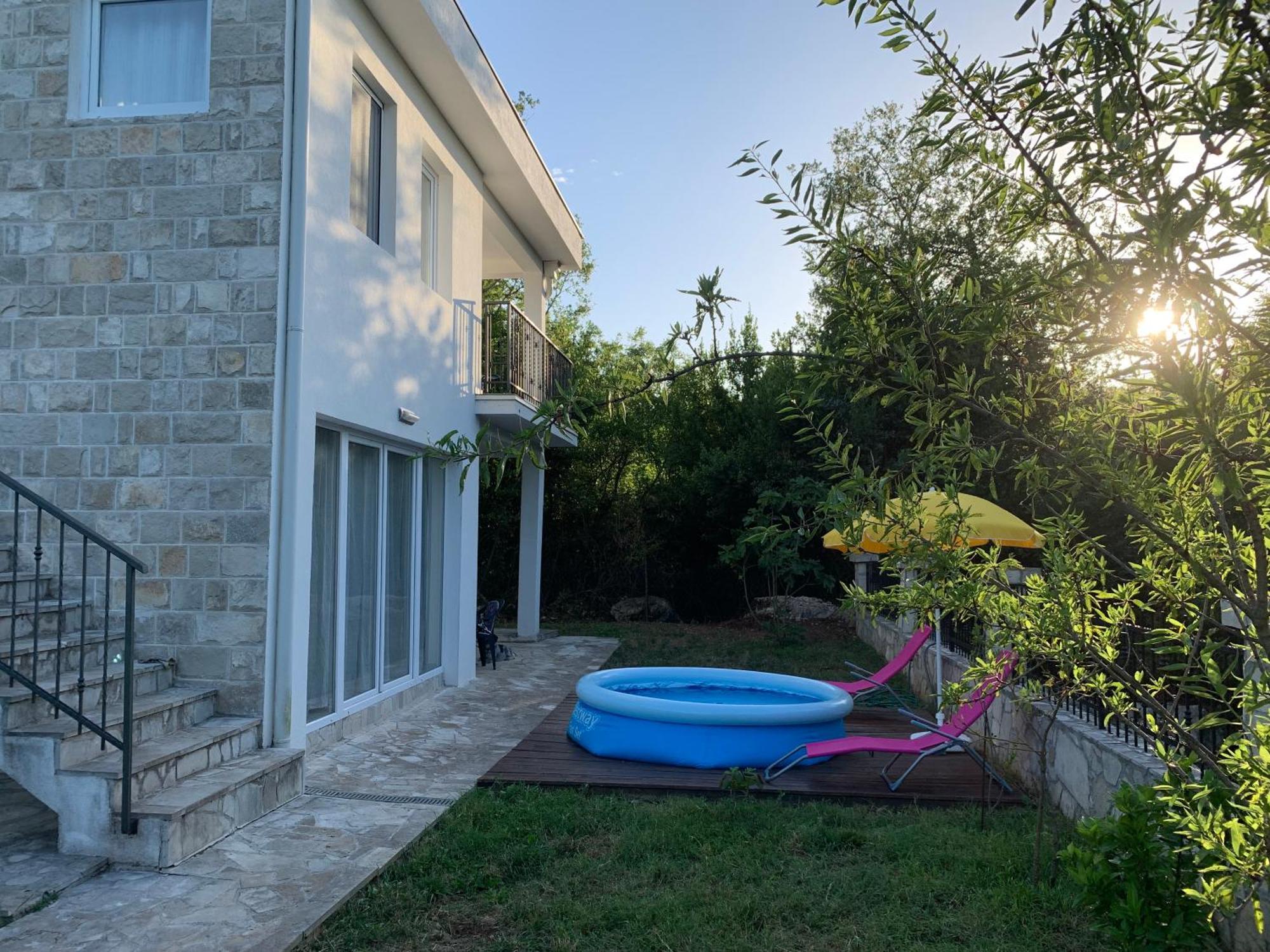Villa Patrick House Tivat Exterior foto